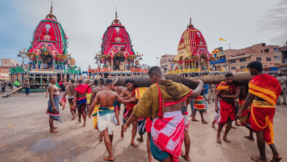 Why aren't all devotees of Jagannath at Puri?